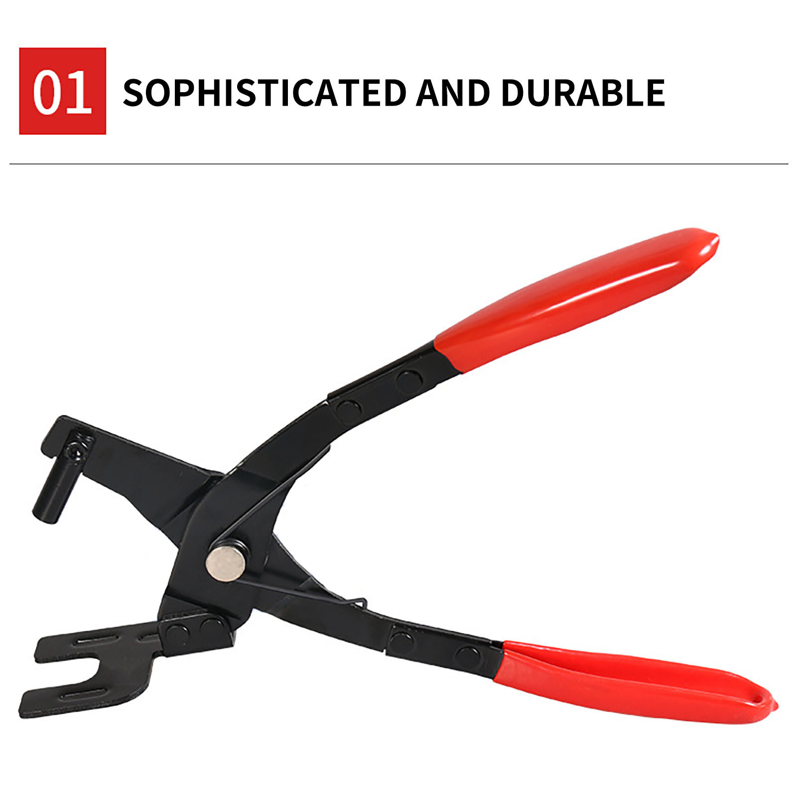 Automobile Exhaust Pipe Rubber Pad Removal Pliers Tail Exhaust Pipe ...