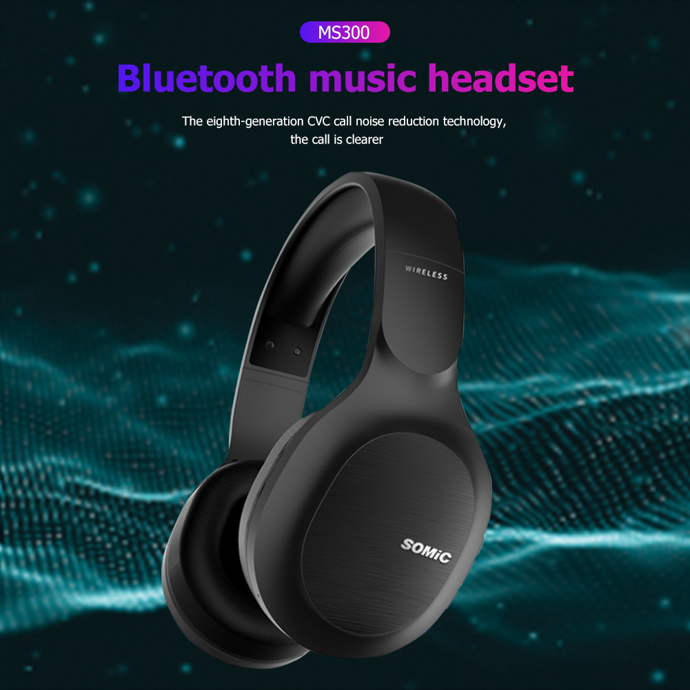 Kavoc SOMIC MS300 3.5mm Bluetooth 