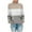 Khaki, variant on Wdfiry Womens Turtleneck Loose Sweaters Batwing Long Sleeve Pullover Tops Oversize Chunky Knit Jumper