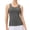 Grey, variant on Gym Tops for Women Workout Sleeveless Tank Tops for Women Open Back Camisole Yoga Shirts Athletic Running Plus Size Gym Clothes (White,S)
