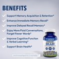 thumbnail image 2 of Suplemento Stonehenge Health Dynamic Brain con BacoMind 60 cápsulas, 2 of 8
