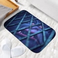 thumbnail image 6 of 1pc Monkey in Cage Absorbent Non-Slip Bathroom Thickened Flannel Rug Decor,Soft,Quick Drying,Suitable For Indoor/outdoor Use,Bathrooms,Bedrooms,Kitchens,Terrace,Laundry Rooms,16"x24", 6 of 9