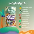thumbnail image 2 of Roxberry Fruit & Veggie Fizz for Kids, Ocean Potion Fruit Punch, Sparkling Juice, 7.5 Fl Oz, No Artificial Stuff! - 24 Count Case, 2 of 6