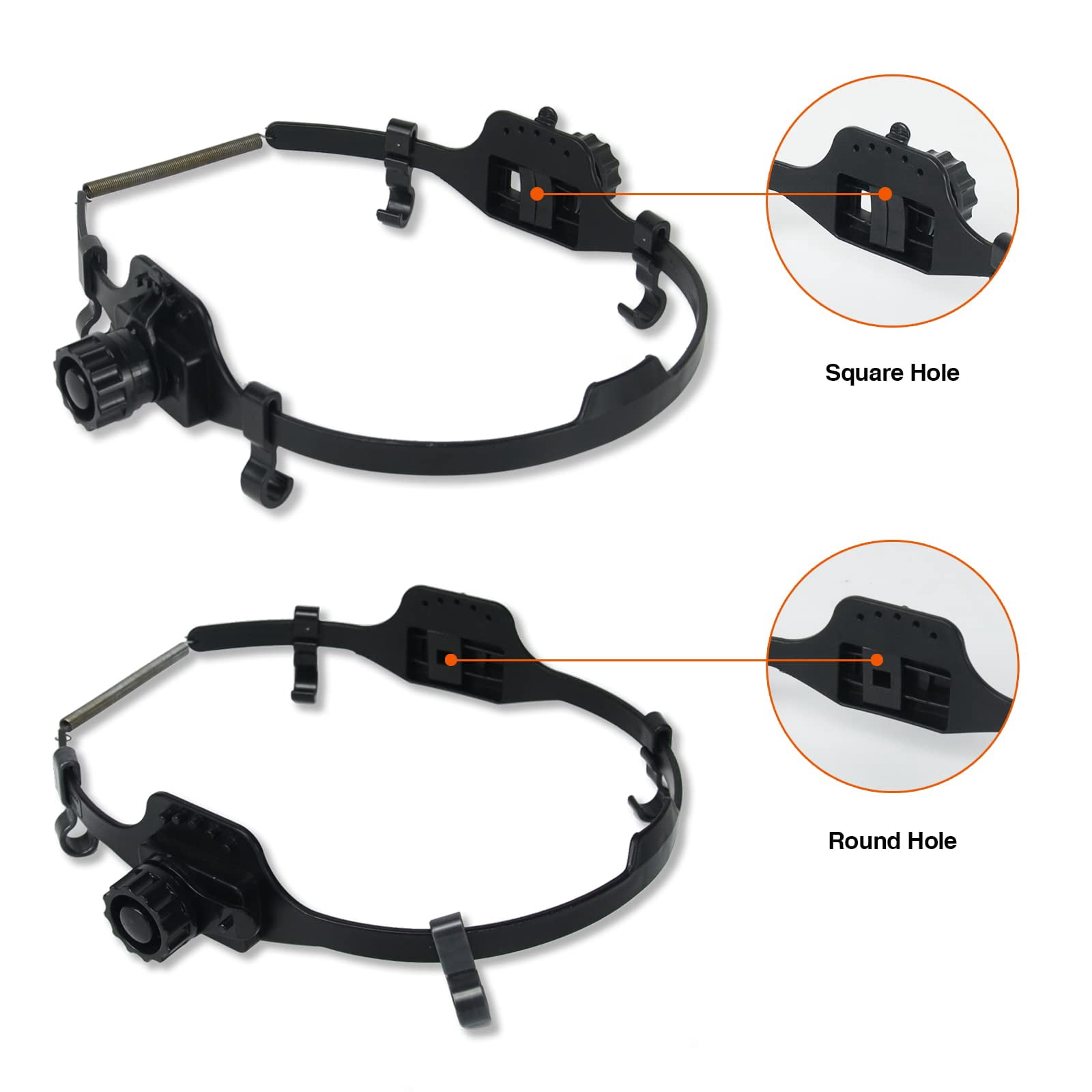 TRQWH Hard Hat Adapter Replacement Speedyloop Hard Hat Mounting System for TRQWH All Series Welding Helmets