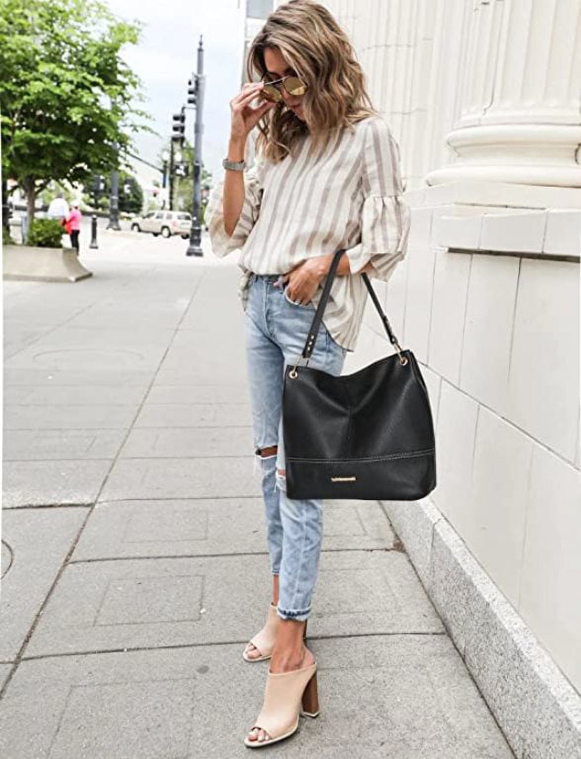 Montana West Hobo Bag Purses and Handbags for Women Top Handle Handbags with Zipper