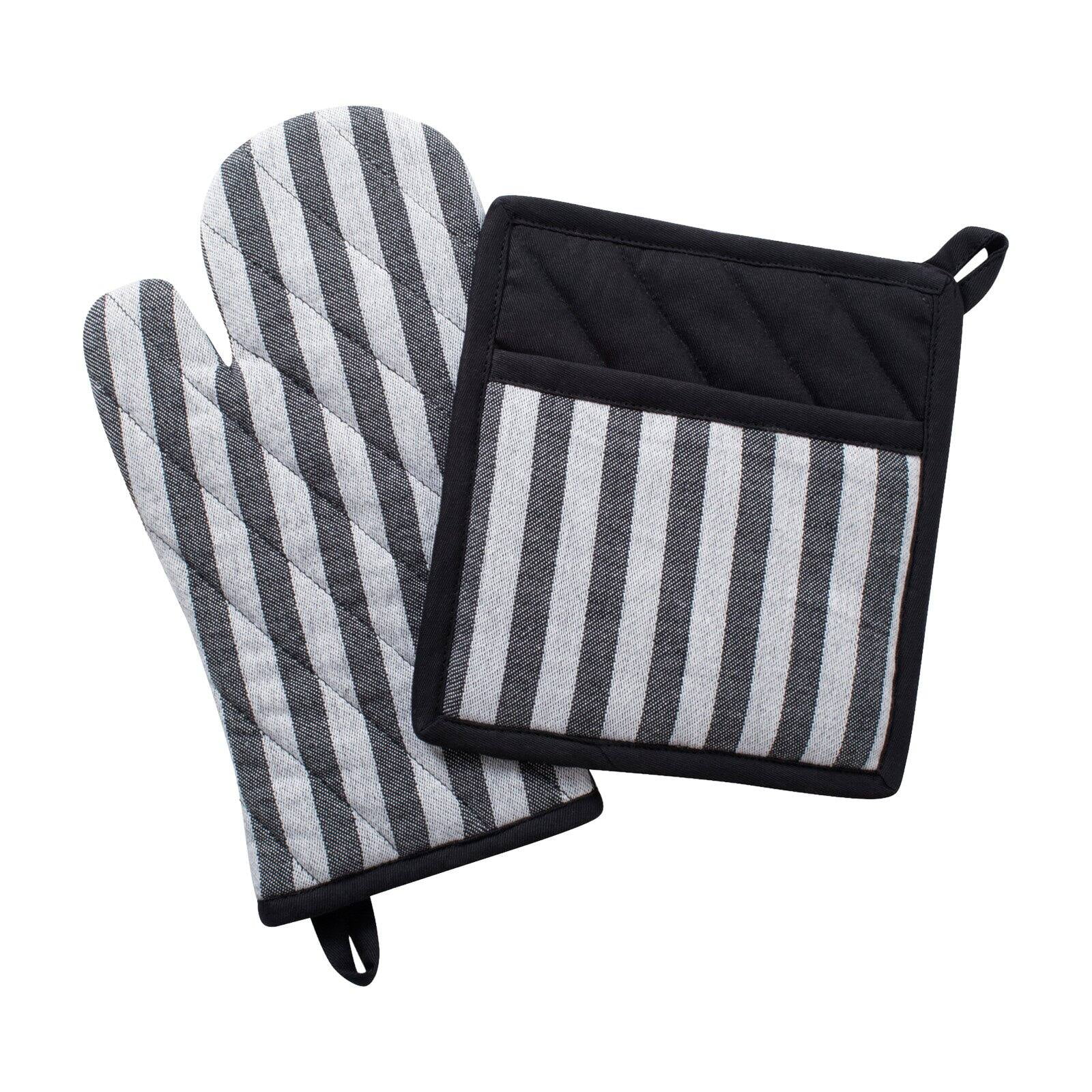 DII® Chef Stripe Double Oven Mitt, Michaels in 2023