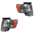 thumbnail image 1 of Par de Faros Lobo 2009 A 2014 Ford TYC Fondo cromado, 1 of 4