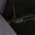 thumbnail image 3 of Kingfisher Lane Storage Bench in Gray, 3 of 6
