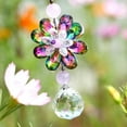 thumbnail image 3 of H&D Hanging Crystal Suncatcher Car Charms Birthday Gift for Women Girls, 3 of 6