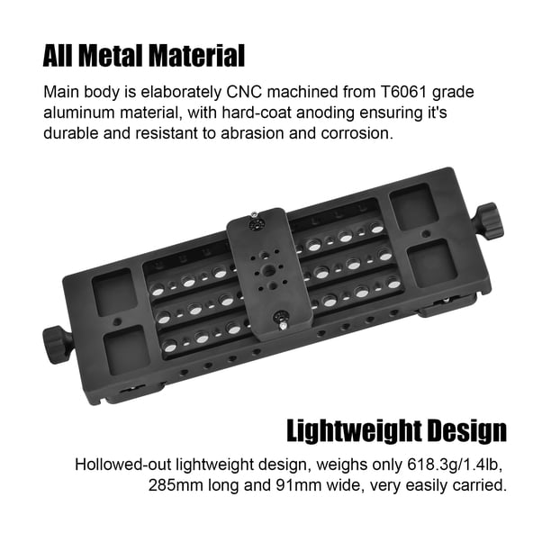 SUNWAYFOTO TT-01 Tripod Tactical Table, Tac-Table, Multi-Purpose