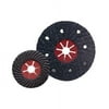CGW Abrasives Semi-Flex Sanding Discs - 7'' c-60 silicon carbidesemi-flex sanding disc
