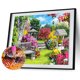 thumbnail image 2 of Cuadros Decorativos Pared de mosaico de diamante cuadrado completo de jardín de pintura de diamante 5D Ndcxsfigh Nuevos Originales, 2 of 9