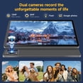 thumbnail image 7 of Android Tablet,2025 Tablets with 24GB RAM+256GB ROM/ 1TB Expand, Octa-Core 2.0GHz CPU, 5G WiFi, GPS, 7 of 7