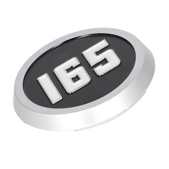 Hood Medallion Emblem fits Massey Ferguson 165 1866946M1 194845M2