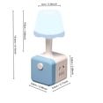 thumbnail image 3 of YingYouFu 2 In 1 Socket LED Night Lamp, Mini Plug In Ambient Light, Gentle Glow Light for Bedroom Spaces, Home Living Areas, Daily Use, 3 of 6