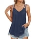 thumbnail image 1 of Camisola Informal con Tirantes Finos Azul Marino M, 1 of 9