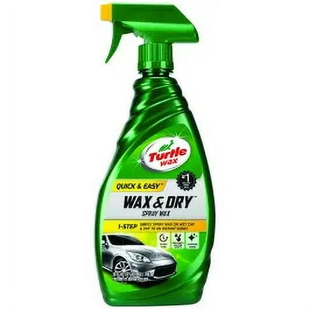 1PC Turtle Wax T9 T9 1-Step Wax And Dry 26 Ounce