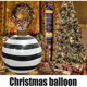 thumbnail image 1 of Extra Large Pvc Inflatable Christmas Balls, Christmas Decorations Clearance Ball, 1 of 5