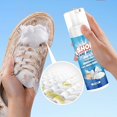 thumbnail image 2 of Shoe Foam Cleaner - White Sneakers Cleaning Kit, Shoe Cleaner, Quick Stain Removal Sponge, Long Lasting Foam Spray, Portable Solution For Canvas Tennis Walking Outdoor Running Travel Home（3pcs）, 2 of 9