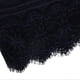 thumbnail image 2 of Tissu en polyester et soie, 14,5 cm, broderie, dentelle, bricolage, décoration, bleu marine, 2 of 4