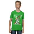 thumbnail image 2 of Tom T-Shirt Fair Isle de Noël pour Garçons And Jerry, 2 of 5