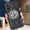 thumbnail image 1 of Para Xiaomi Redmi Note 10 Pro 9S 9A POCO X3 NFC M3 5G Crazy Scientist Square Edge Cover Len Funda Protectora, 1 of 4