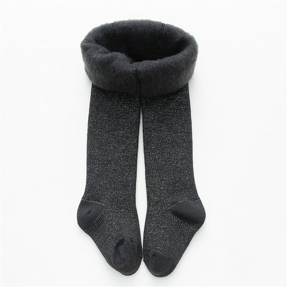 Toddler Kids Baby Girls Lined Warm Full Leggings Pantihose Stretchy Basic Full Length Pants Pantyhose For Winter Stocking Baby Girl Long Pants Outfits for Baby Youth Girls Pants Girls Compression