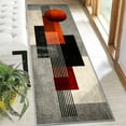 thumbnail image 5 of Hallway Runner Rug 2'x6' Washable Area Rugs Non Slip Laundry Rug Runner Floor Carpet Runners for Hallways Entryway Laundry Room Kitchen, 5 of 11