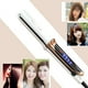 thumbnail image 2 of Rodillo Alisador Pelo Ygjytge Doble Uso Rizador Calor Temperatura Velocidades blanco, 2 of 9
