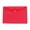 Red, variant on GiLiling A3 Reusable Snap-Button Plastic Document Wallets - Foolscap Transparent Folders for Travel Files, School Assignments, Home Office Storage, and File Security