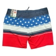 thumbnail image 2 of ZeroXposur Men's UPF 50+ Sun Protection Quick Dry Swim Trunks (Navy Sam, M), 2 of 2