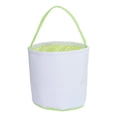 thumbnail image 2 of Bolsas de cubo de huevos de Pascua para niños con asas Perfecl Verde Canasta de Pascua, 2 of 8