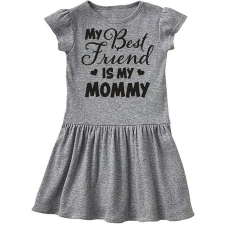 My Best Friend is My Mommy with Hearts Toddler (My Best Friends Wedding Dress)