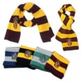 thumbnail image 3 of Gorro de Cosplay de Halloween, Escuela mágica, pañuelo para el cuello, Ravenclaw, Slytherin, Hufflepuff, Invierno, 3 of 4