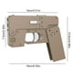 thumbnail image 4 of Pistola De Juguete Plegable Pistola de juguete plegable de concha blanda, pistola de juguete de doble cañón, regalo para niños y adultos (arena), 4 of 8