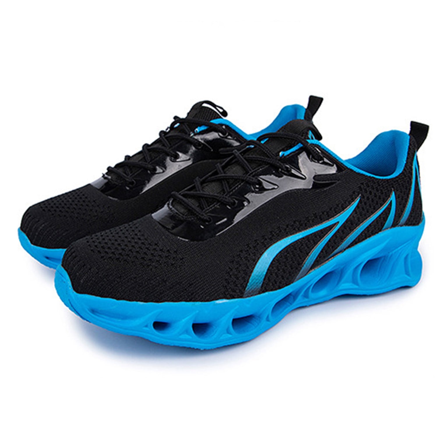Men's Sport Sneaker Non-slip Hiking Running Tennis Walking Tranier Breath Shoes 