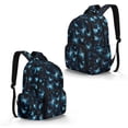 thumbnail image 2 of DISNIMO Butterfly Print Kids Backpack for Girls Lightweight and Breathable Children's Schoolbag with Multiple Pockets for Elementary Middle Students, Back to School Gifts, 2 of 7