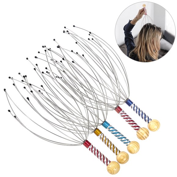 Dog Head Scratcher Scalp Massagers
