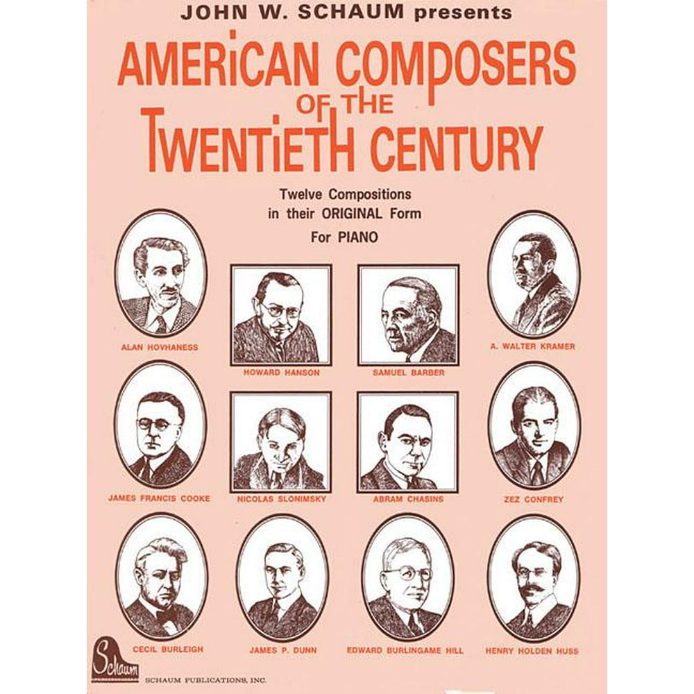 American Composers of the 20th Century (Paperback)