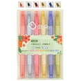 thumbnail image 1 of Highlighter Pen Ultra-soft Dual-ended Aesthetic Highlighter Water Based Highlighter Pen Quick Dry No Bleed For Bible Study Notes School Office eco friendly, 1 of 4