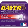 Bayer Advanced Aspirin Extra Strength Pain Reliever/Fever Reducer 500mg, 20ct