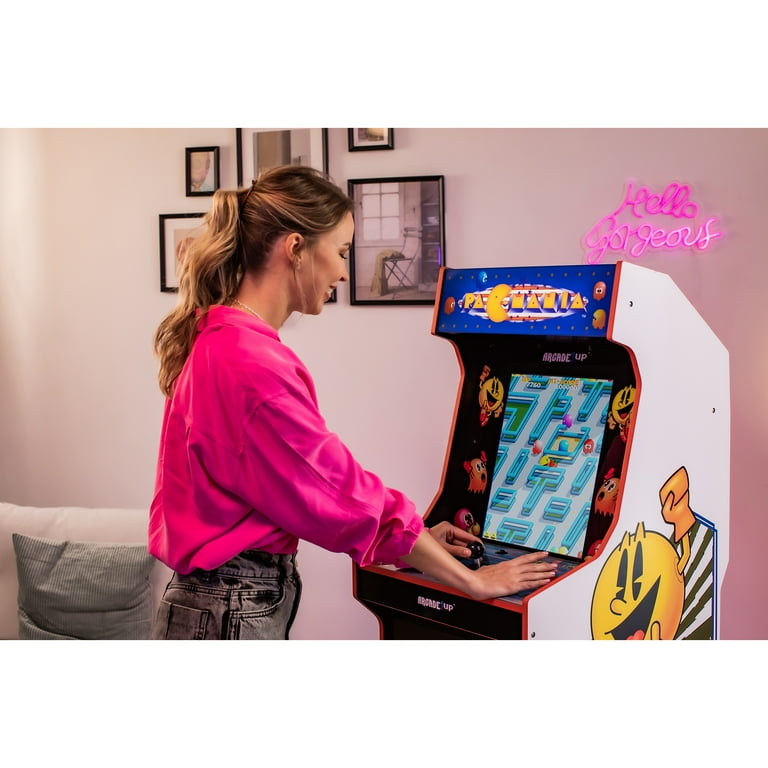 ARCADE1UP PAC-Man 12-in-1 Legacy Edition, 4ft