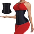 thumbnail image 1 of Corsé deportivo de látex para mujer, moldeador de reloj de arena (negro, XL) Sincero Electrónica, 1 of 5