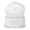 White, variant on Circuit of the Americas (COTA) Circuit Hidden Emblem F1 Embroidered Cuffed Beanie Color: Gold