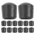 thumbnail image 1 of Shisuyan Foosball Table Parts Secure Rod End Black 24Pcs 0.8X0.8X0.8In, 1 of 8