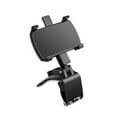 thumbnail image 1 of Charger Car Holder Easy Clip Mount Stand Adjustable Cell Smartphone Support Black For Universal Mobile Phone, 1 of 5