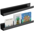 thumbnail image 5 of 2Pcs Magnetic Book Shelf for Whiteboard Acrylic Magnetic Book Holder Magnetic Floating Book Display Shelf Reusable Magnetic Shelves for Kids Room Teacher Classroom Refrigerator, 5 of 6