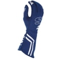 thumbnail image 2 of Simpson Racing EGSB Endurance Racing Gloves SFI 3.3/5 Adult Small Blue Pair, 2 of 3