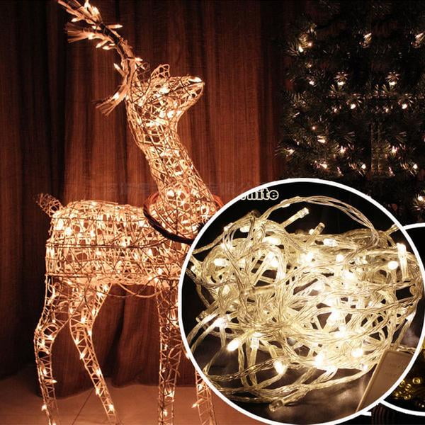 Details about   Waterproof 10M 100 LED Christmas Tree Fairy String Party Lights Lamp Xmas Decor 