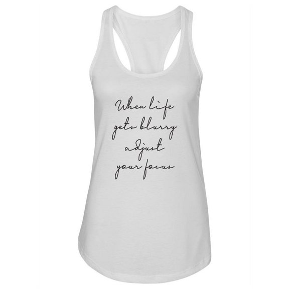 Photography Quote Tank Women -Image by Shutterstock, Female XX-Large